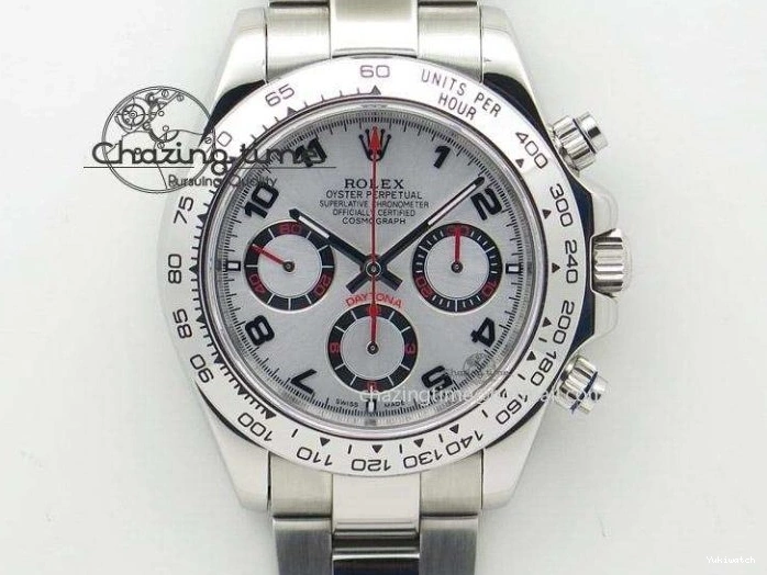 SS 904L Steel 40mm Roman Day Edition Best on 1:1 TWF Green A2836 SS Dial Date Bracelet 0123